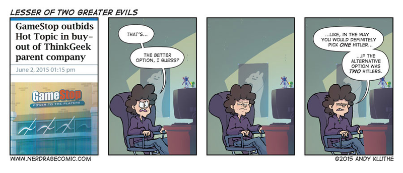 Illustration for article titled Sunday Comics: Look At My Face!
